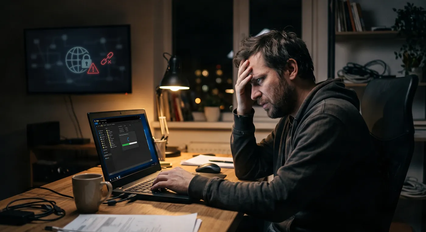 Microsoft Access database too slow over VPN
