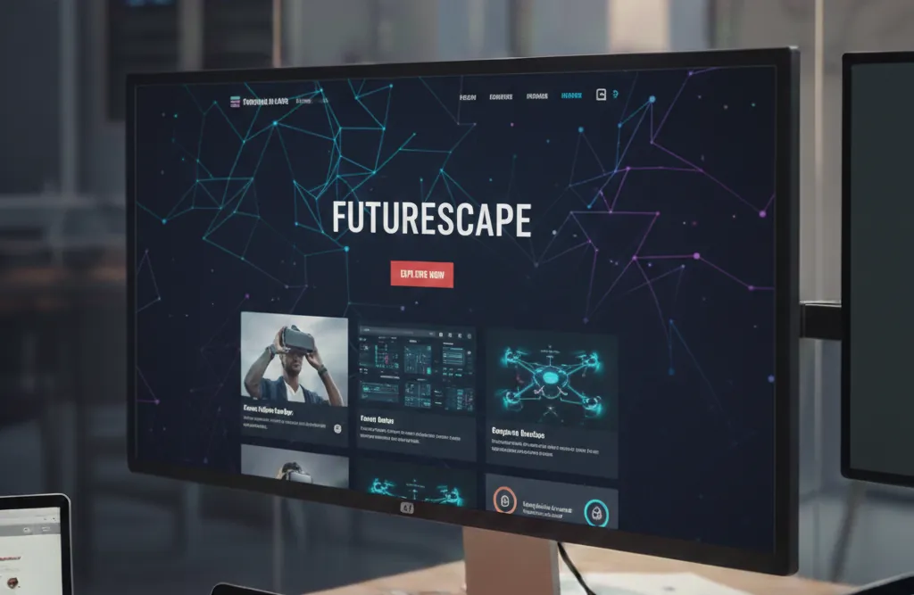 Professional Web Design Services - Custom Website Development