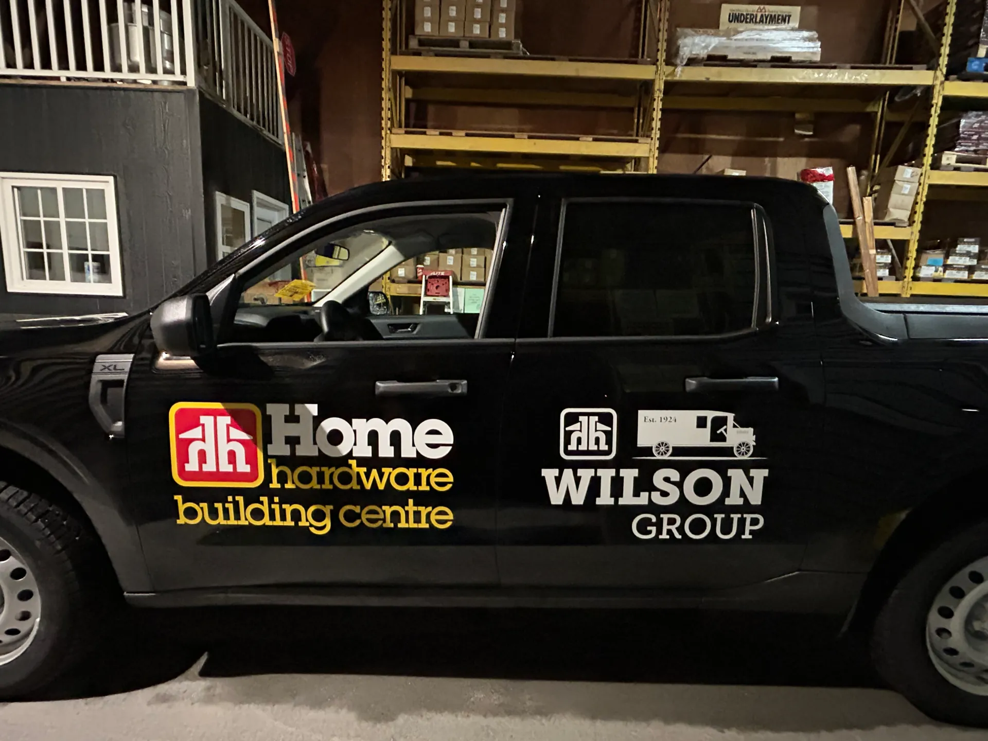 Truck Decals - Commercial Vehicle